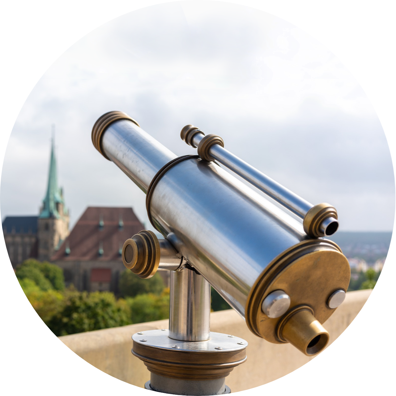 Erfurt Fernrohr